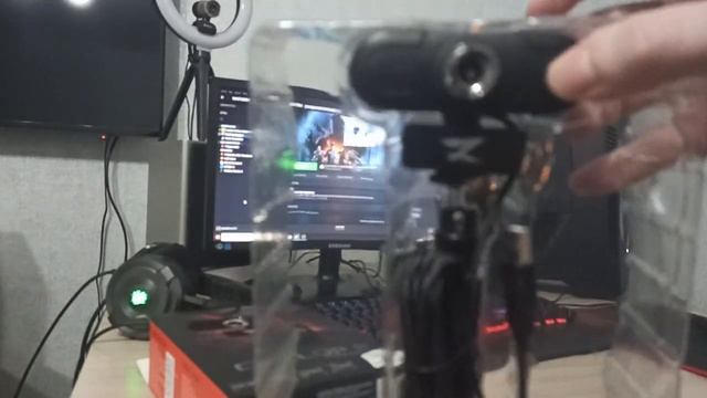 Веб-камера ZET GAMING Cyclop 2 M100R2❗ Перезалив❗ Камера для стрима 60ФПС в Full HD❗ смотреть онлайн