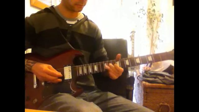 BLACK SABBATH : SNOWBLIND GUITAR COVER ON GIBSON SG смотреть онлайн