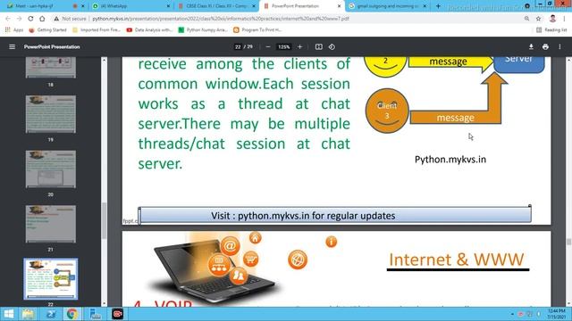 Class XII 15-07-2021 par-3 смотреть онлайн