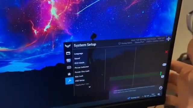 HOW TO FIX THE COLORS ON AN ASUS TUF VG27AQ1A смотреть онлайн