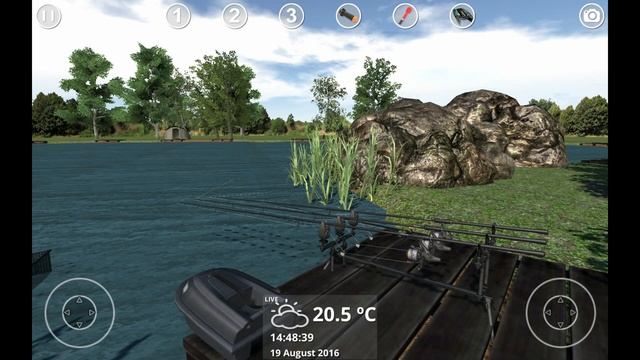 Carp Fishing Simulator - The Big Update (with bugs :(( )- Other Games - Full HD android gameplay смотреть онлайн