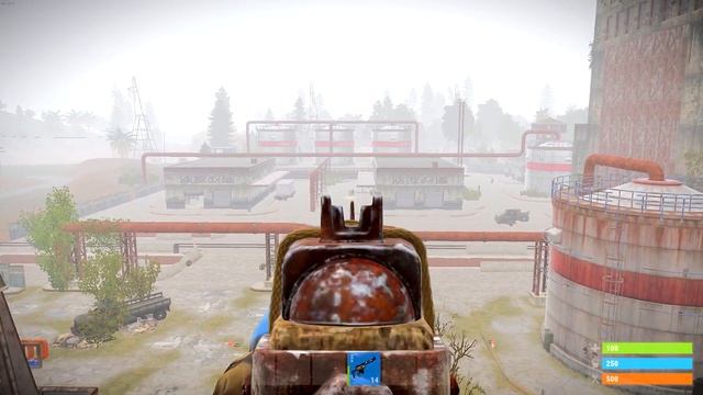 RUST — Как научиться стрелять с Берданки смотреть онлайн