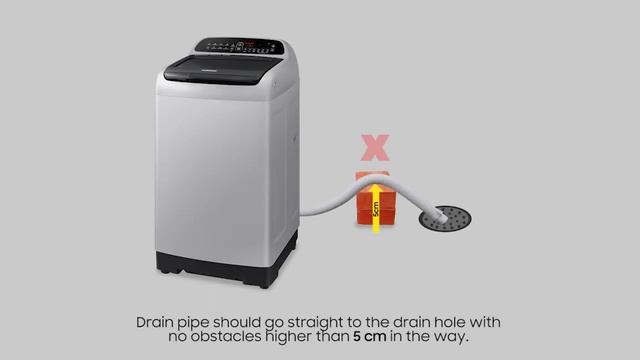 Samsung Top Load Washing Machine: How To Resolve The ‘no Spin’ Issue