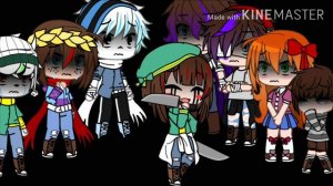 Afton family vs Undertale singing battle ||  Gacha club || 🇮🇹/🇬🇧