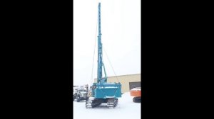 Сваебой, Копровая Буровая Полноповоротная установка