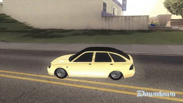 Lada Priora Gold GTA SA смотреть онлайн
