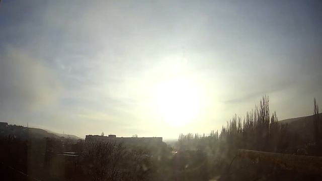 Simferopol. Timelapse. Dahua DH-IPC-HDW2431TP-AS-0280B ip camera смотреть онлайн