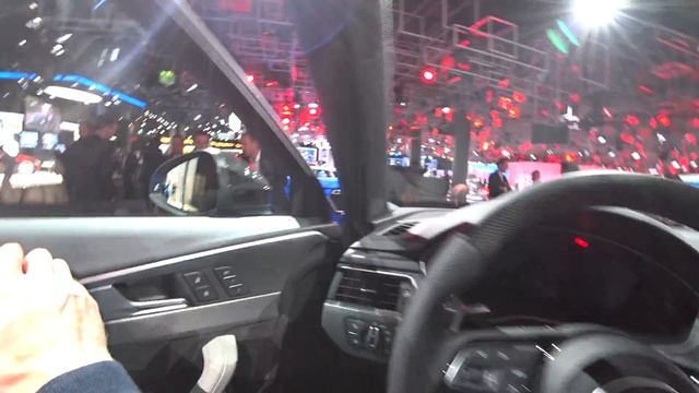 NEW Audi RS4 Avant in SUPERDETAIL WIDEANGLE 4k Ultra HD at Frankfurt 2017 IAA смотреть онлайн