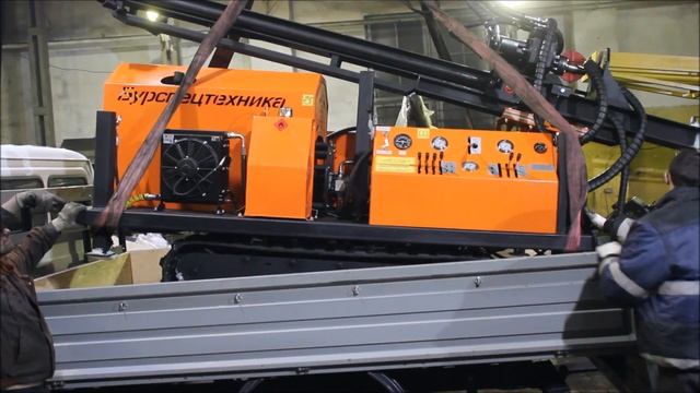 Отзыв клиента из Алтайского края. Колонковое бурение. Самоходная буровая установка SBU-60LS