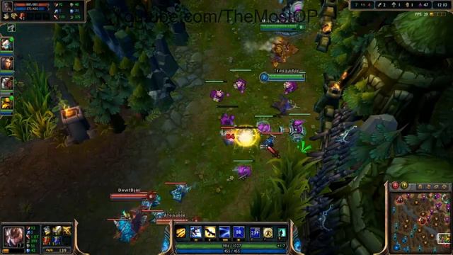 Quin League Of Legends Gameplay смотреть онлайн