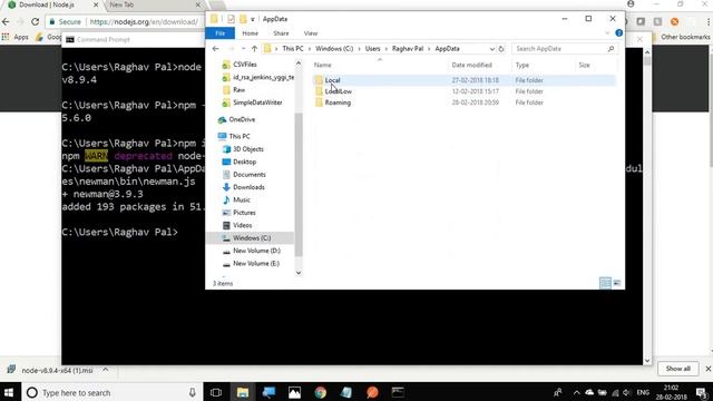 POSTMAN BEGINNER TUTORIAL 12 ? How to run from Command Line (Newman) смотреть онлайн