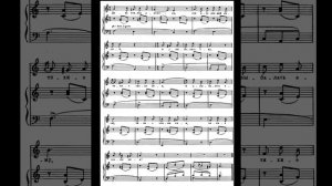 А. Даргомыжский. "Юноша и дева" (сл. А. Пушкина). МИНУС.