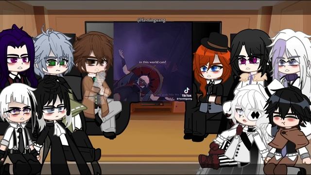 Bsd react to Fatui Harbingers | Scaramouche/Wanderer | ADA/DOA/PM | 4/7 {10k special} смотреть онлайн