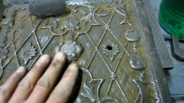 Восстановление старинных печных пакетов годовая работа.Александр(реставратор).№150 смотреть онлайн