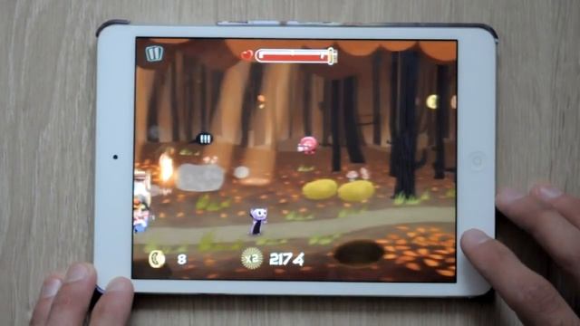 Обзор игры Le Vamp для iOS и android смотреть онлайн