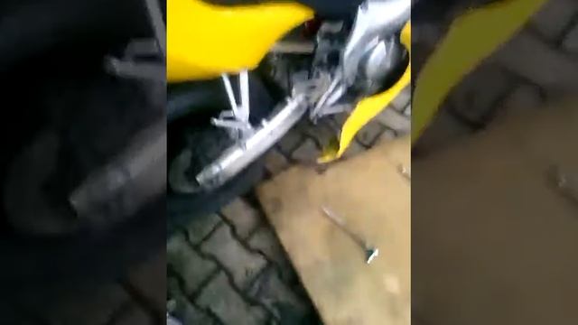Honda CBR F4 Without Exhaust