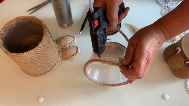 Как изготовить домовенка своими руками#Домовенок #Нафаня #Мешковина #Джут смотреть онлайн