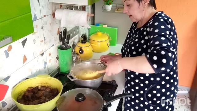 УЖИН ПО АБХАЗСКИ/