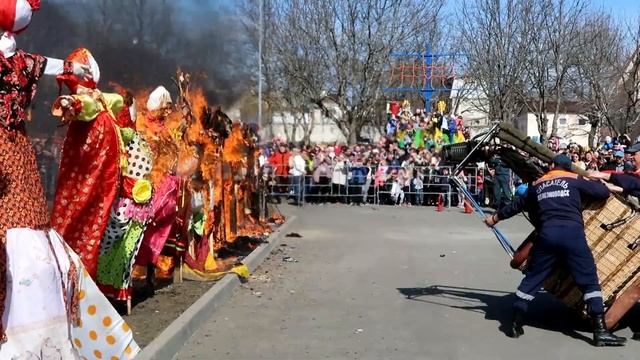 Железноводская Масленица-2019 смотреть онлайн