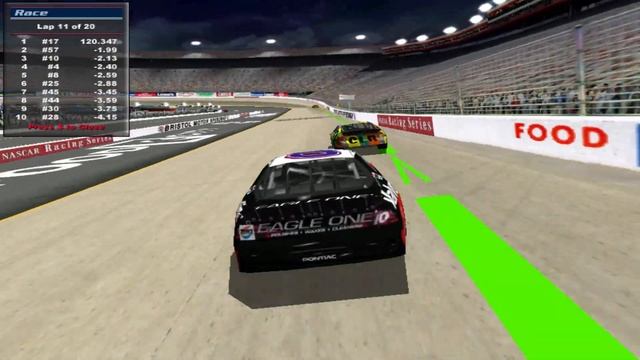 NASCAR Racing 2002 Season - Bristol Night смотреть онлайн