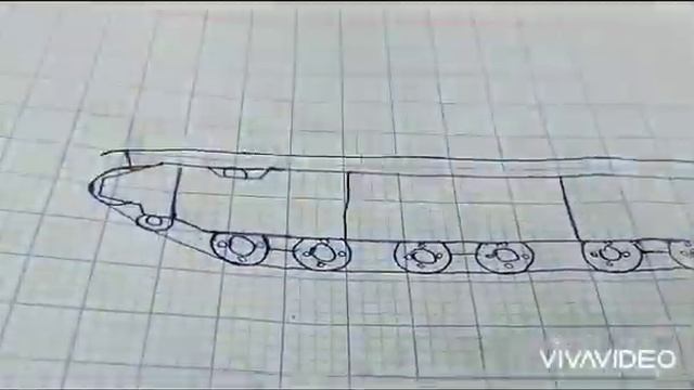 #18 Cách vẽ xe tăng t 35 trong Gerand . смотреть онлайн