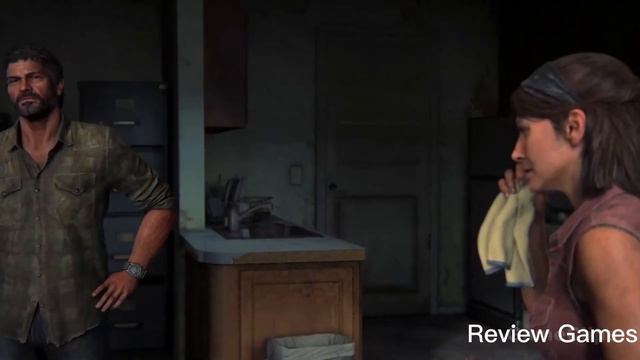 REVIEW GAMES | PS5 The Last Of Us Sarah's Death Scene 2023 смотреть онлайн