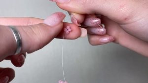 кольцо с сердцем из бисера | Anastasia Glukhova |