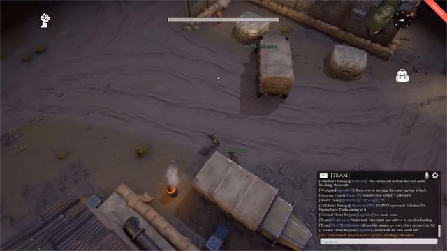 FOXHOLE: FCL, езда на танке и штурм смотреть онлайн