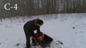 Как правильно выбрать размер саней для рыбалки.