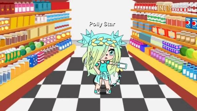 Когда Polly в магазине супов