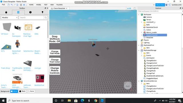 How to make Basketball Spots [Free Kit] Roblox Studio | How to Make a Basketball Game Roblox Studio смотреть онлайн