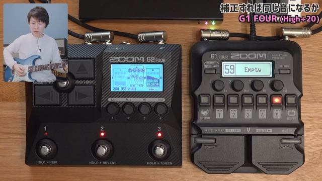 自分にぴったりが見つかる！ZOOM G1 FOUR・G2 FOURの機能や操作性、サウンドの違いを徹底検証！【マルチエフェクター】 смотреть онлайн
