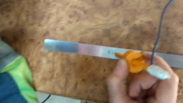 Выжигание на железе карандашом смотреть онлайн