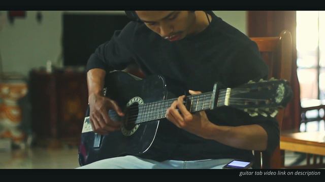 Howl's Moving Castle - Merry Go Round of Life [ fingerstyle + tab ] смотреть онлайн