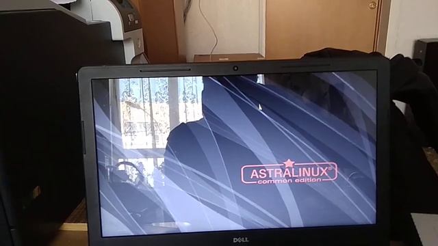 Установка Astra Linux на ноутбук Dell Inspiron 15 смотреть онлайн