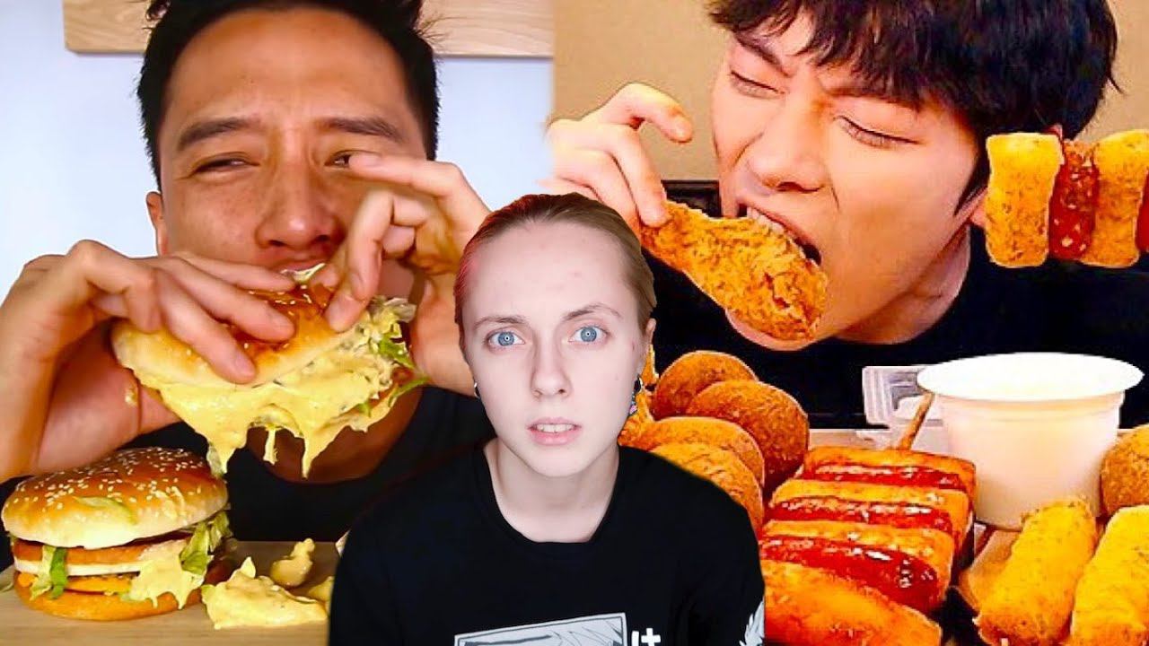 ЧТО ЭТИ МУКБАНГЕРЫ СЕБЕ ПОЗВОЛЯЮТ ожидание реальность (реакция на асмр) смотреть онлайн