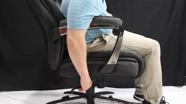 How To Adjust An Office Chair With A Swivel/Tilt Mechanism