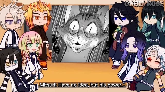 Hashira React To Saitama // Gacha Club смотреть онлайн