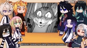 Hashira React To Saitama // Gacha Club