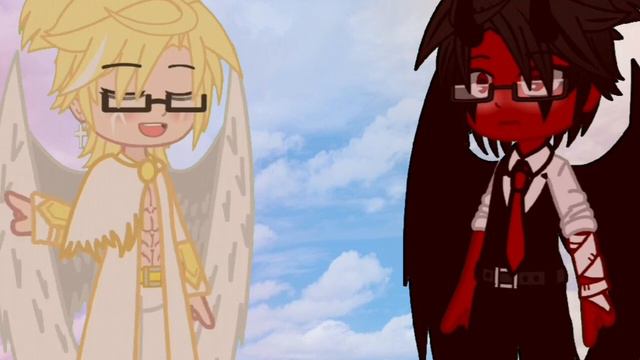 ~Я ведь забыл что когда то дьявол тоже был ангелом~OwO😈😳(яой)❤️💓 смотреть онлайн
