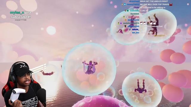 ImDontai Reacts To Ariana Grande Fortnite Concert смотреть онлайн