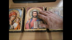 Иконы под старину - своими руками