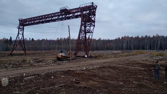 Роняем Козловой кран смотреть онлайн