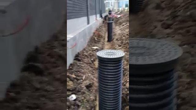 Дренажирование и водоотведение в Краснодаре +7 (938) 417-33-16