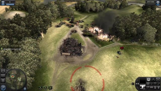 World in Conflict - прохождение игры! Часть-7. 1080р. смотреть онлайн