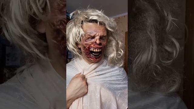 МАМА СТАЛА ЗОМБИ ?♀️ #зомби (ЧАСТЬ 2)