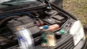 фиат АЛЬБЕА замена  жидкости гур