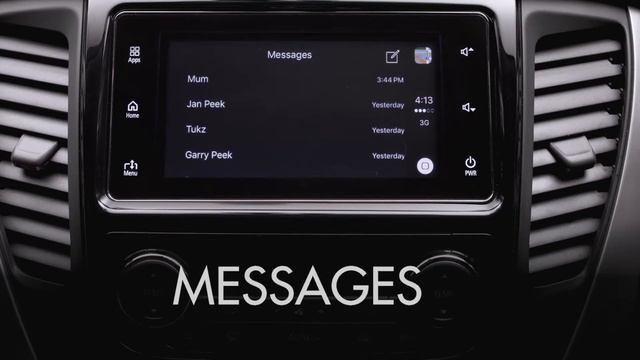The New Mitsubishi Pajero Sport Smartphone Link Features смотреть онлайн