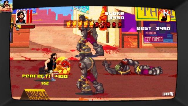 Dead Island Retro Revenge PS4 Pro game play смотреть онлайн