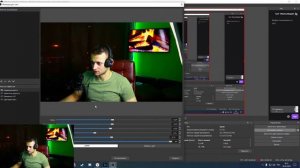 Как улучшить качество Веб - камеры в OBS. С помощью встроенных фильтров.